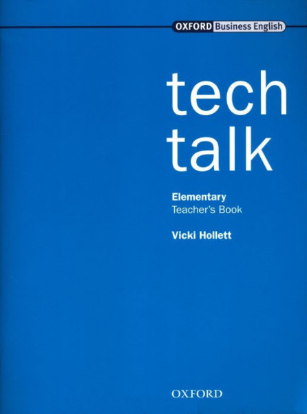 Tech Talk Elementary Teacher's Book