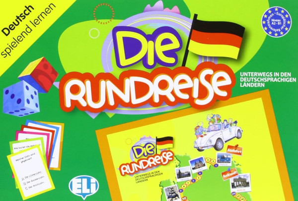 Die Rundreise - Spielend Deutsch lernen (Társasjáték)