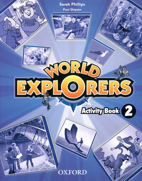 World Explorers Level 2 Activity Book