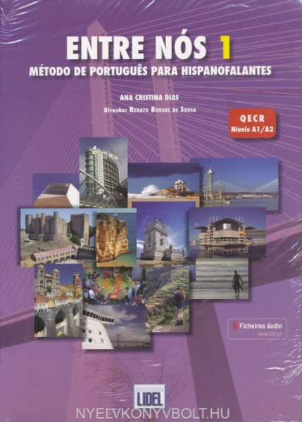 Entre Nos 1 Pack: Livro do Aluno - Metodo de Portugues para hispanofalantes