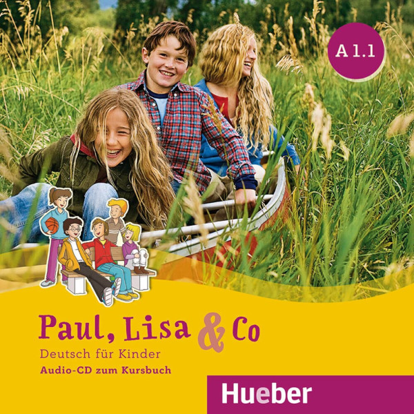 Paul, Lisa & Co A1.1 Audio-CD zum Kursbuch