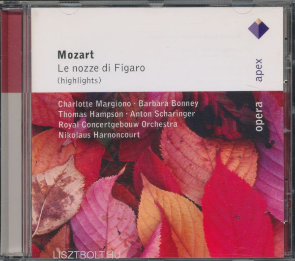 Wolfgang Amadeus Mozart: Le nozze di Figaro - részletek