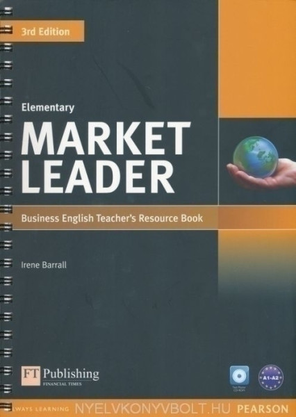 Market Leader - 3rd Edition - Elementary Teacher's Resource Book with Test Master CD-ROM