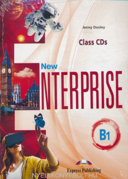 New Enterprise B1 Class Audio CDs (3)