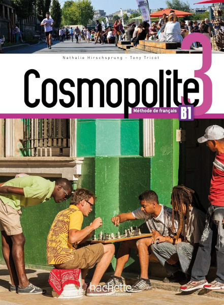 Cosmopolite 3 - Livre de l'éleve + DVD-ROM