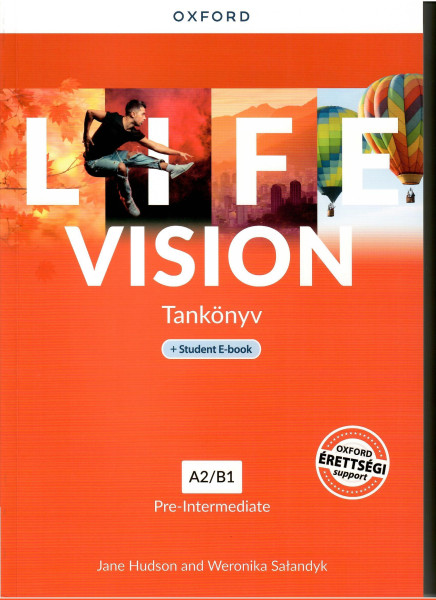 Life Vision Pre-Intermediate Tankönyv with Digital Pack