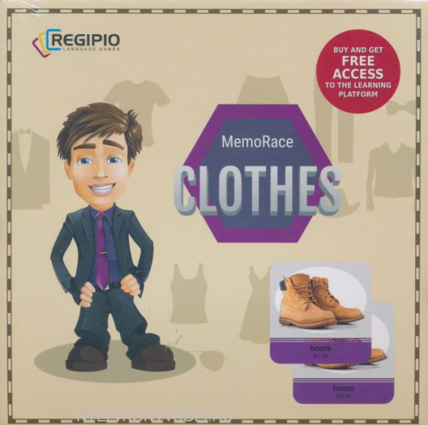 Memorace - Clothes 2019