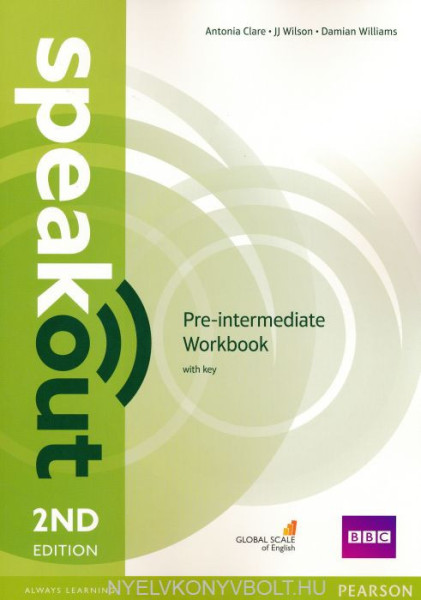 Speakout Pre-Intermediate Workbook with Key - 2nd Edition