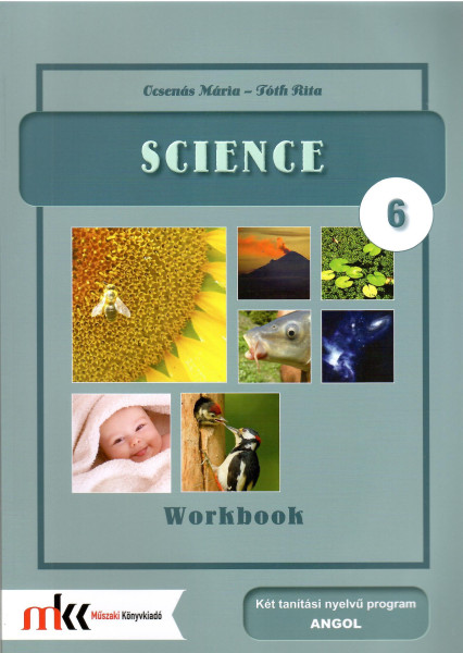 Science Workbook 6 (MK-1756/M)