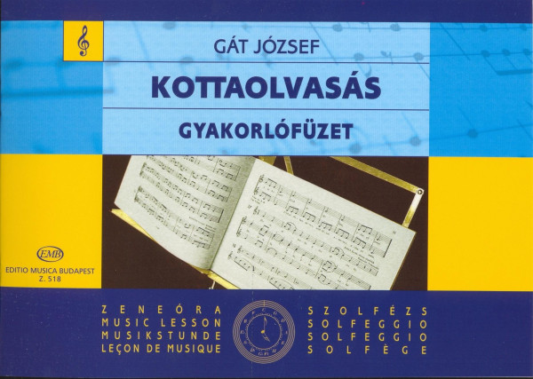 Gát József: Kottaolvasás