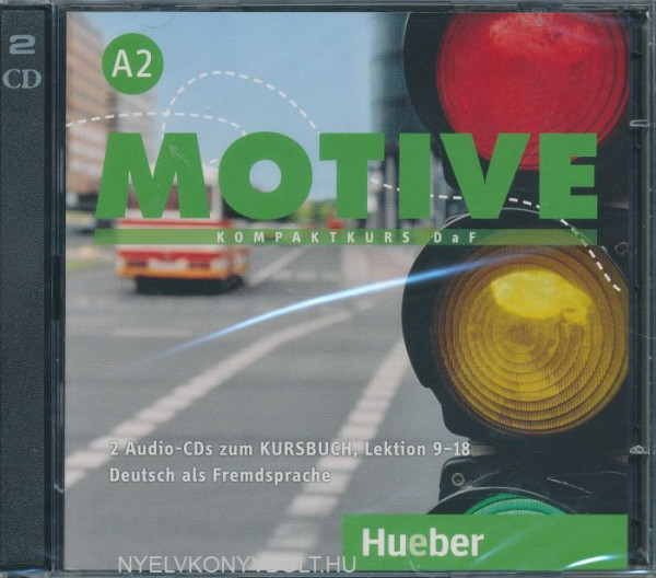 Motive A2 CD Lektion 9-18 - Kompaktkurs DaF