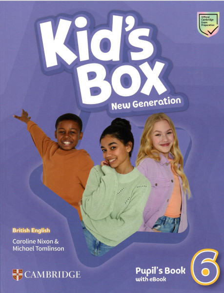 Kid's Box New Generation 6 Class Book with Digital Pack British English