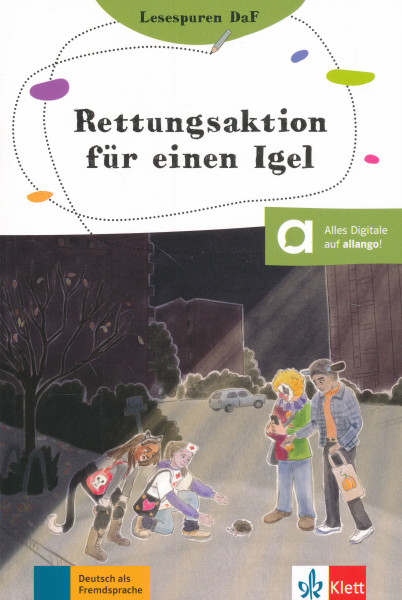 Rettungsaktion für einen Igel Lektüre mit Audios