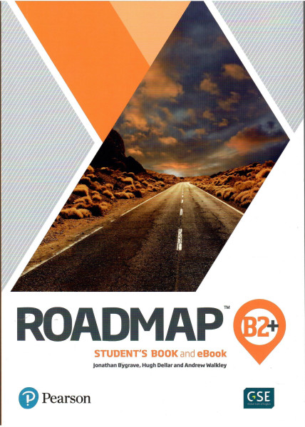 Roadmap B2+ Student's Book and Intaractive eBook with Online Practice: Workbook and Resources