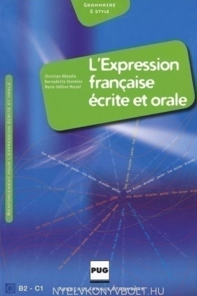 L'expression française écrite et orale B2-C1