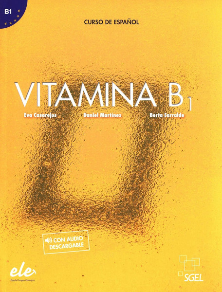 Vitamina B1 Curso de espanol