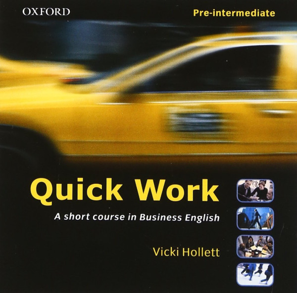 Quick Work Pre-Intermediate Class Audio CD
