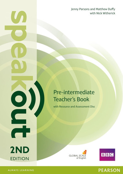 Speakout Pre-Intermediate Teacher's Book with Resource and Assessment Disc - 2nd Edition