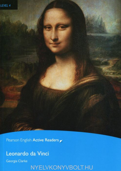 Leonardo da Vinci with Audio CD/CD-ROM - Pearson English Active Reading Level 4 - New Edition