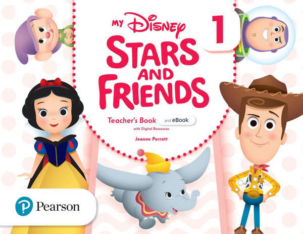 My Disney Stars and Friends 1 Teacher's Book and eBook and Digital Resources