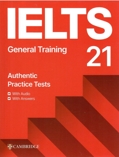 Cambridge IELTS 21 Official Authentic Examination Papers Student's Book with Answers and with Audio