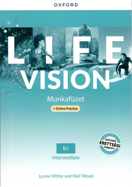 Life Vision Intermediate Munkafüzet with Online Practice (Hu)