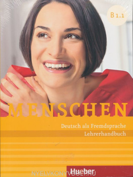 Menschen B1 Lehrerhandbuch Paket B1/1 und B1/2