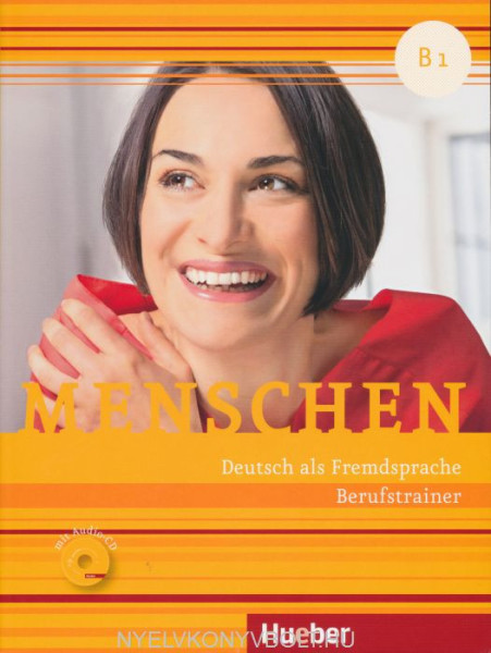 Menschen B1 Berufstrainer mit Audio CD