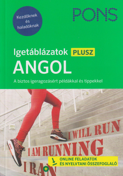 PONS Igetáblázatok PLUSZ ANGOL
