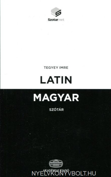 Latin-magyar szótár + online szótárcsomag