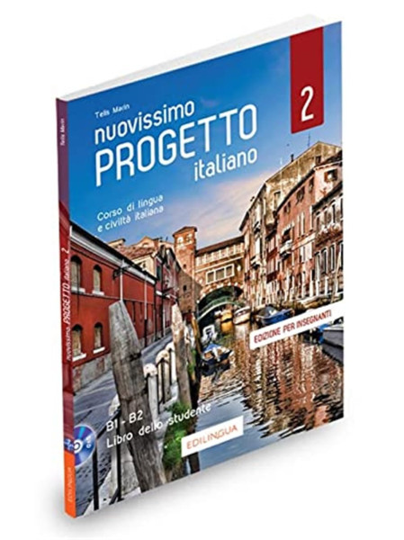 Nuovissimo Progetto italiano 2 - Libro dell’insegnante (+ DVD Video)
