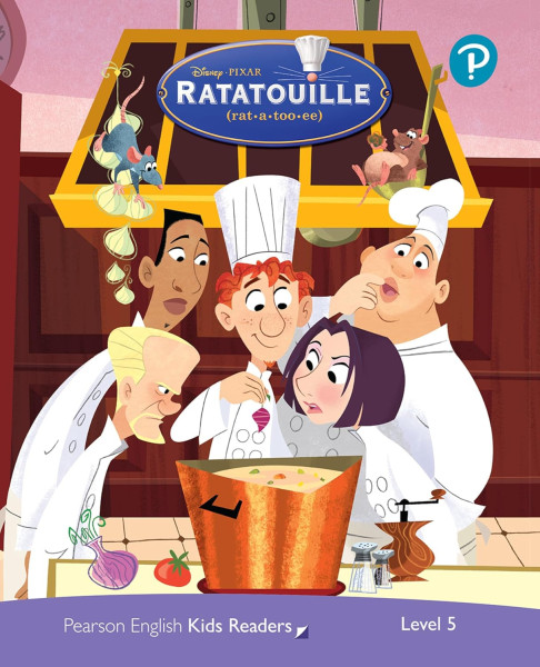 Ratatouille - Pearson English Kids Readers level 5