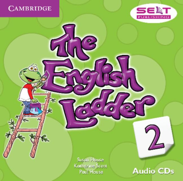 The English Ladder 2 Class Audio Cds