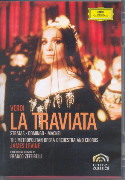 Giuseppe Verdi: La Traviata DVD