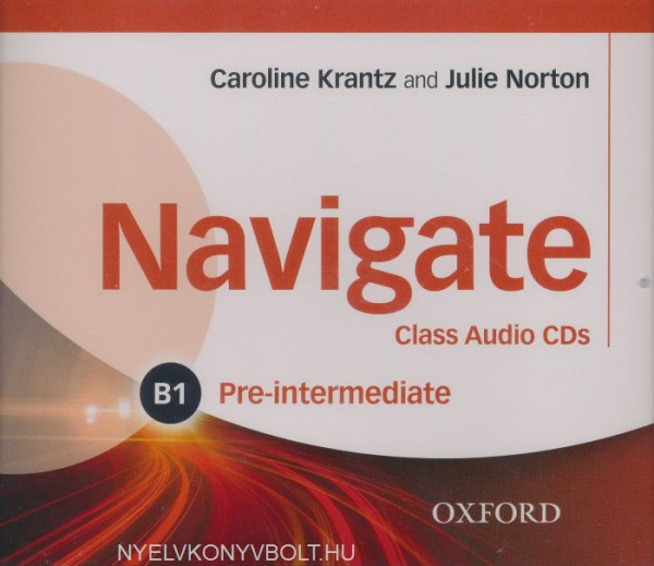 Navigate B1 Pre-Intermediate Class Audio CDs