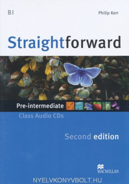Straightforward 2nd Edition Pre-Intermediate Class Audio CDs (2)