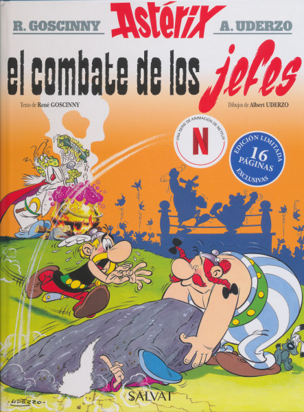 El combate de los jefes - Asterix