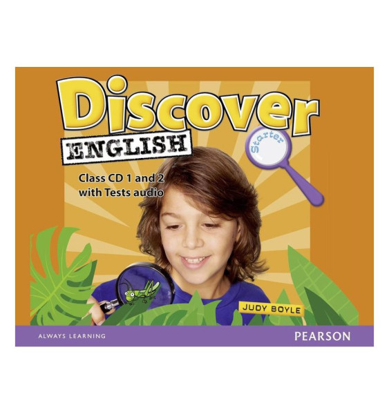 Discover English Starter Class Audio CDs (2) with Tests audio