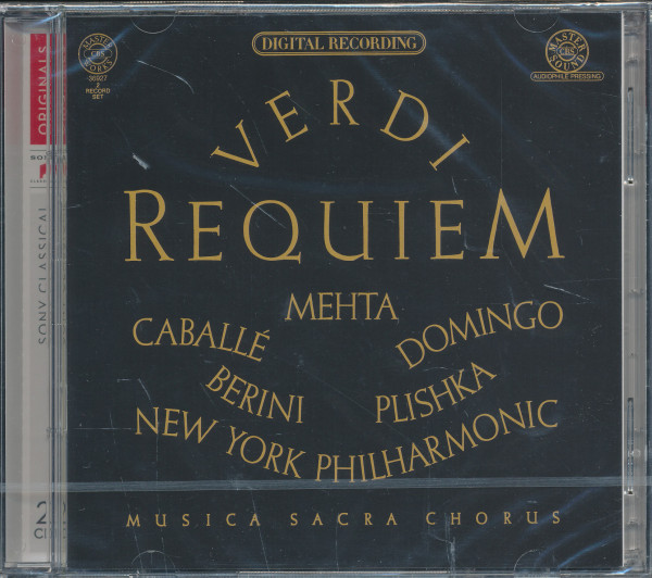 Giuseppe Verdi: Requiem - 2 CD