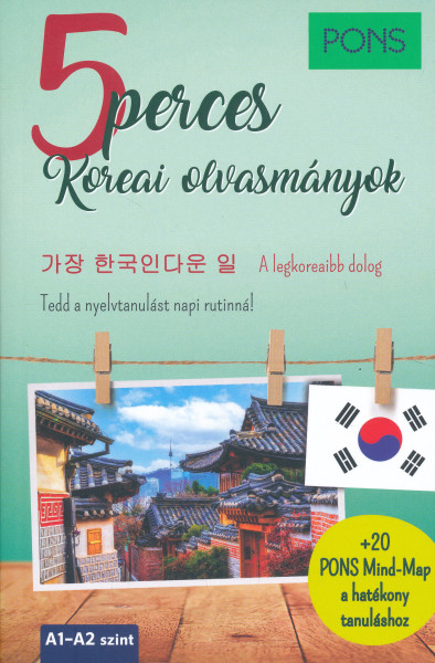 PONS 5 perces koreai olvasmányok - A legkoreaibb dolog