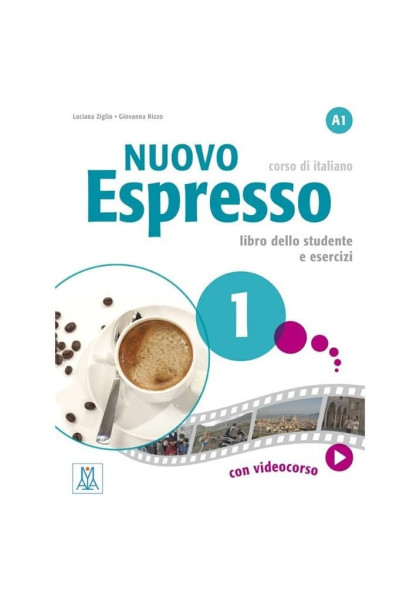 Nuovo Espresso 1 Libro delle studente e esercizi + ebook interattivo