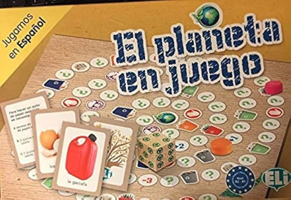 Planeta en juego - Jugamos en espanol (Társasjáték)