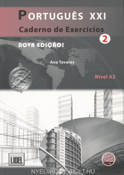 Portugués XXI 2 Caderno de Exercícios Nova Edicao!
