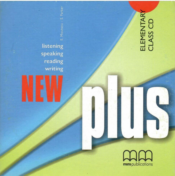 New Plus Elementary Class CD