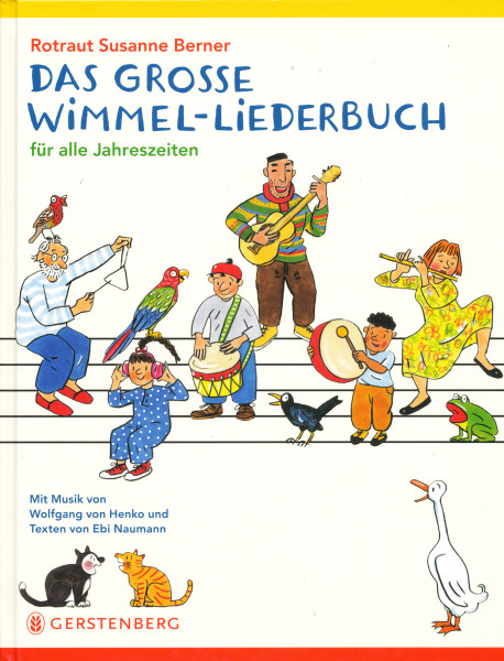 Das grosse Wimmel-Liederbuch
