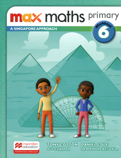 Max Maths Primary Grade 6 Workbook- A Singapore Approach