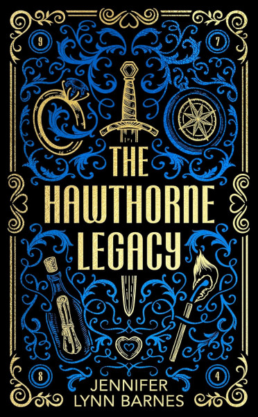 Jennifer Lynn Barnes: The Hawthorne Legacy (The Inheritance Games Deluxe Collector’s Series #2)