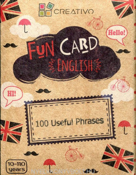 Fun Card English: 100 Useful Phrases