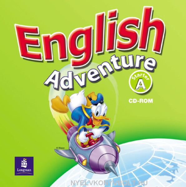 English Adventure Starter "A" CD-ROM