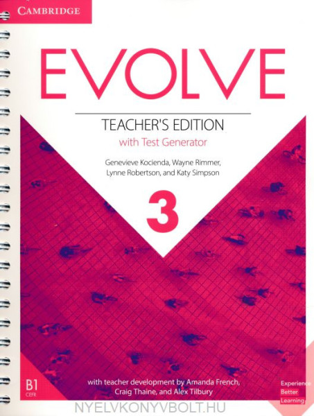 Evolve Level 3 Teacher's Edition with Test Generator